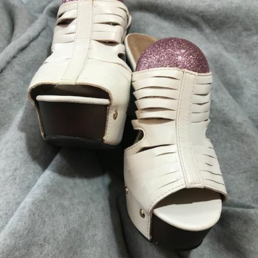 White Platform Dress Shoes